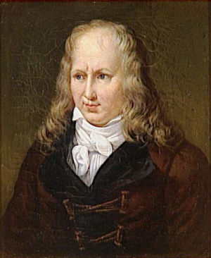 Portrait de Bernardin de Saint-Pierre (1737 - 1814)