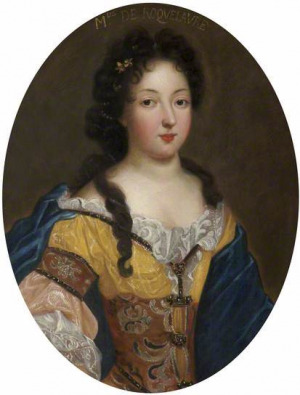Portrait de Marie-Louise de Laval-Lezay (1657 - 1735)