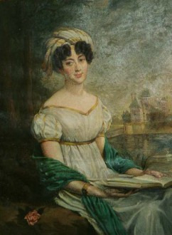 Portrait de Louise Claire Archdeacon (1818 - 1898)