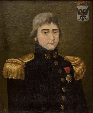 Portrait of Antoine de Dion de Ricquebourg (1727 - 1805)