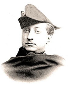 Portrait de Paul Ernest Dingler (1846 - 1913)