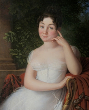 Portrait de Louise de Rigaud de Vaudreuil (1770 - 1831)