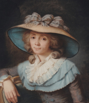 Portrait de Ursule Jacqueline Thiroux de Gerseuil ( - 1782)