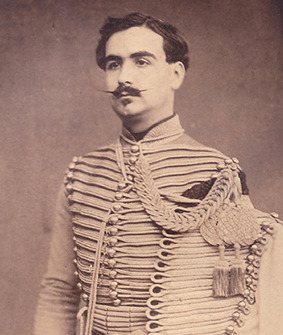 Portrait de Émile Carron de La Carrière (1832 - 1926)