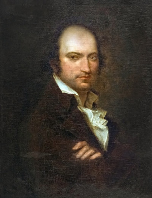 Portrait of André Chénier (1762 - 1794)