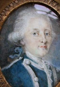Portrait de Jean-Anaclet de Bassompierre (1744 - 1806)