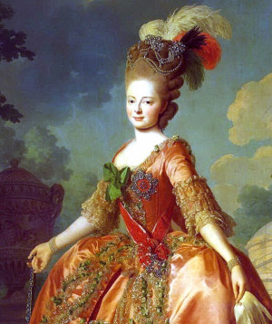 Portrait de Sophie-Dorothée de Wurtemberg (1759 - 1828)