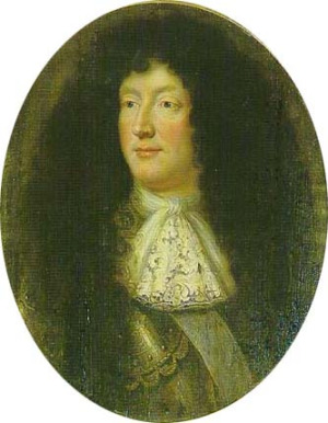 Portrait of Christian Ludwig I von Mecklenburg-Schwerin (1623 - 1692)
