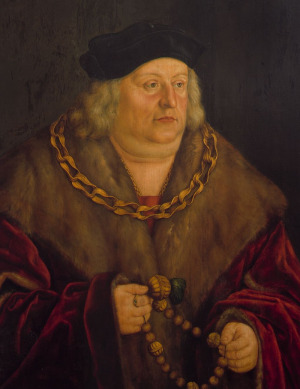 Portrait de Albrecht von Wittelsbach (1447 - 1508)