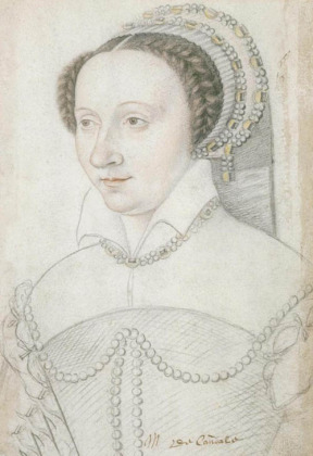 Portrait de Françoise de La Rochefoucauld (1525 - 1583)