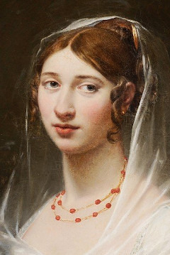 Portrait de Jeanne Moreau (1789 - 1864)