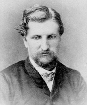 Portrait de William John Alt (1840 - 1908)