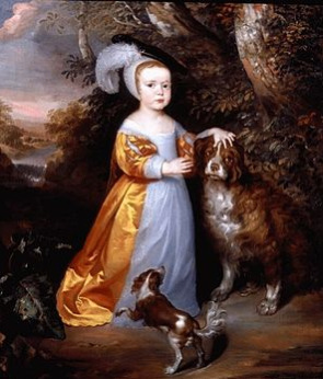 Portrait de Esme Stewart (1649 - 1660)