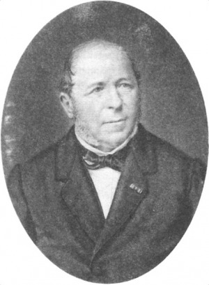 Portrait de Théodore Dubigeon (1803 - 1875)