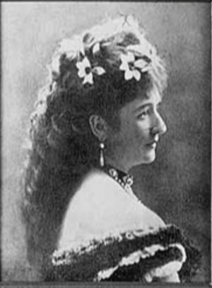 Portrait de Louisa de Riquet de Caraman Chimay (1837 - 1890)