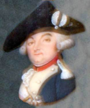 Portrait de le Comte de Beaufranchet d'Ayat (1757 - 1812)