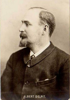 Portrait de Albert Delpit (1849 - 1893)