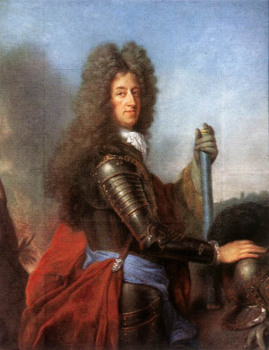 Portrait de Maximilian von Wittelsbach (1662 - 1726)