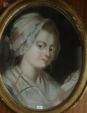Portrait de Marguerite Thérèse de Masson d'Autume (1738 - )