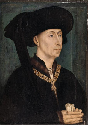 Portrait de Philippe V de Bourgogne (1396 - 1467)