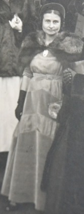 Portrait de Jeanne Guy (1905 - 1996)