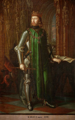 Portrait de Juan I de Castilla (1379 - 1390)