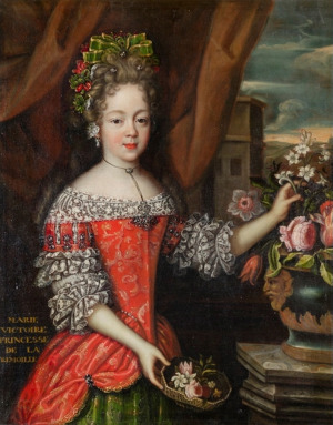 Portrait de Marie Victoire de La Trémoïlle (1677 - 1717)