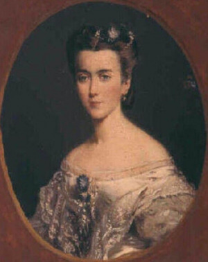 Portrait de Marie Thérèse Zoé de Guéhéneuc de Boishüe (1842 - 1905)
