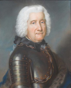 Portrait de Louis Joseph d'Albert de Luynes (1672 - 1758)