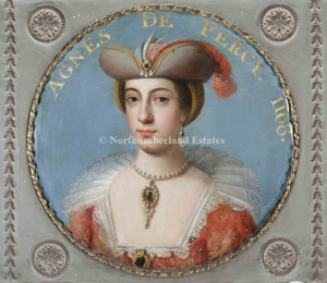 Portrait de Agnès de Percy (1134 - 1205)