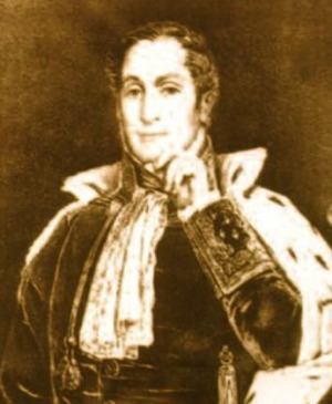 Portrait de Aymar de Dampierre (1787 - 1845)