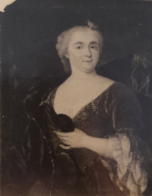 Portrait de Marie Anne Bouvier ( - 1803)