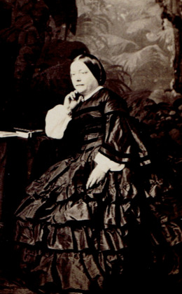 Portrait de Marie de La Coste (1829 - 1908)