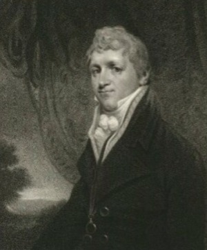 Portrait de Frederick Baker (1772 - 1830)