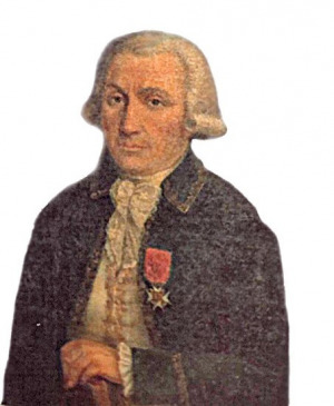 Portrait de François d'Achon (1729 - 1808)