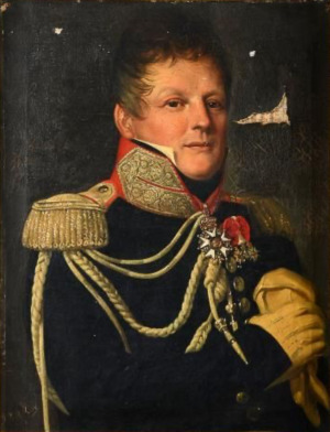 Portrait de Charles du Boutet de Maranville (1774 - 1831)