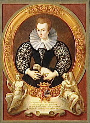 Portrait de Marguerite de Busseul (1563 - 1588)