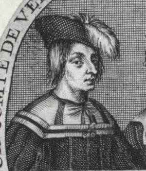 Portrait de François de Bourbon-Vendôme (1470 - 1495)