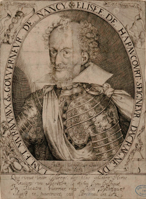 Portrait de Élisée de Haraucourt ( - 1629)