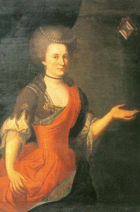 Portrait de Isabelle de La Marlière (1744 - 1827)