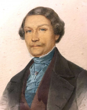 Portrait de Alphonse de Meyronnet Châteauneuf (1804 - 1862)