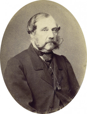 Portrait de Roger de La Bourdonnaye-Blossac (1817 - 1891)