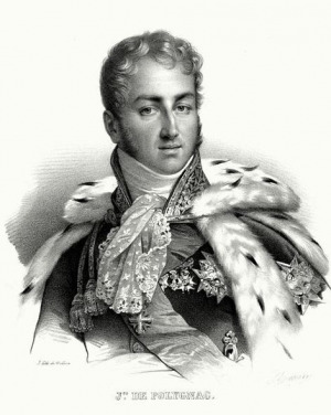 Portrait de Jules de Polignac (1780 - 1847)
