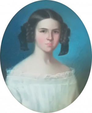 Portrait de Marie de Chabaud-Latour (1842 - 1860)