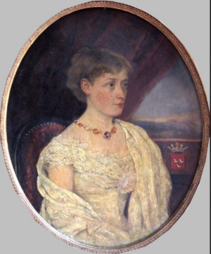 Portrait de Jeanne Hortense de La Porte (1856 - 1888)