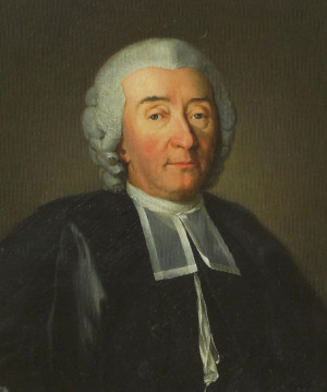 Portrait de Emanuel von Graffenried (1726 - 1787)