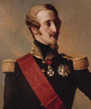 Portrait de Louis d'Orléans (1814 - 1896)