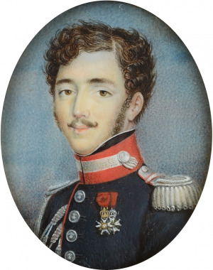 Portrait of Jacques Vincent de Gidrol (1786 - )