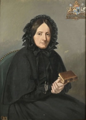 Portrait de Henriette de Thomassin (1789 - 1864)
