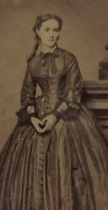 Portrait de Noémie de La Motte (1844 - 1930)